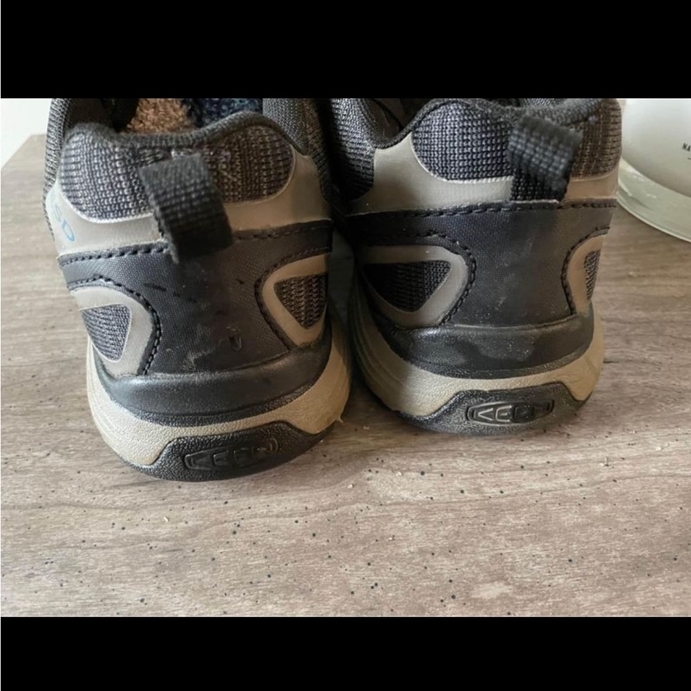 Womens keen steel toe shoes size 8 black - Picture 4 of 8
